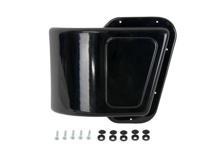 LR104SCN/S - Left Hand Snow Cowl for Land Rover Defender (RHD Vehicles) - Wing Top Air Intake Image 6