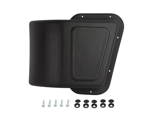 LR104SCN/S - Left Hand Snow Cowl for Land Rover Defender (RHD Vehicles) - Wing Top Air Intake Image 5