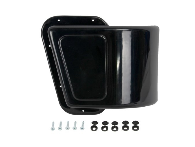 LR104SCO/S - Right Hand Snow Cowl for Land Rover Defender (LHD VEHICLES) - Wing Top Air Intake Image 4