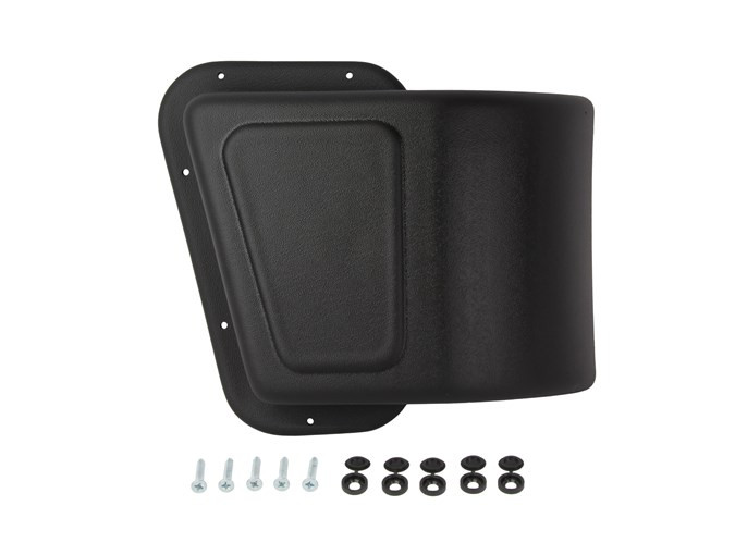 LR104SCO/S - Right Hand Snow Cowl for Land Rover Defender (LHD VEHICLES) - Wing Top Air Intake Image 3