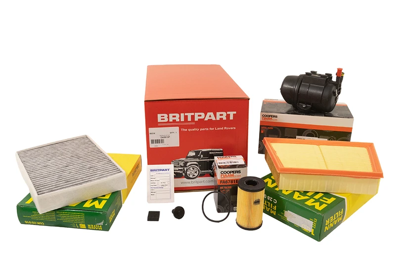DA5815 - Service Kit - 2.0 Single TD Turbo Diesel AJ200 - Discovery Sport and Range Rover Evoque from VIN LH000001 - Genuine Land Rover option available Image 3