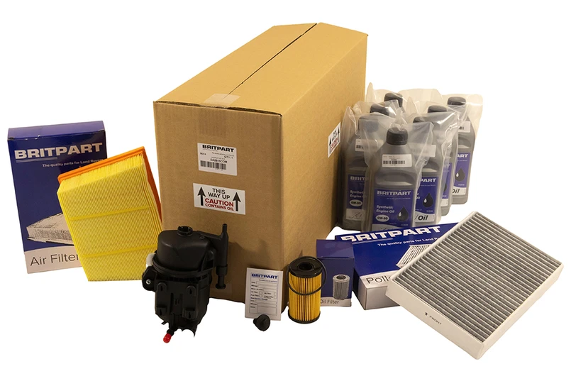 DA5815 - Service Kit - 2.0 Single TD Turbo Diesel AJ200 - Discovery Sport and Range Rover Evoque from VIN LH000001 - Genuine Land Rover option available Image 5