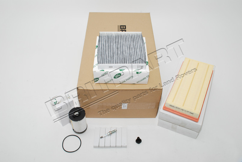 DA6097 - Service Kit for Range Rover L405 and Range Rover Sport L494 - 3.0 V6 Petrol up to EA Chassis Image 4