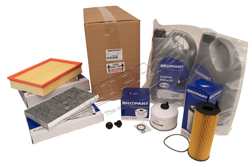 DA6036 - Full Service Kit for Range Rover Sport 3.6 TDV8 Diesel (Picture For Illustration) Image 3