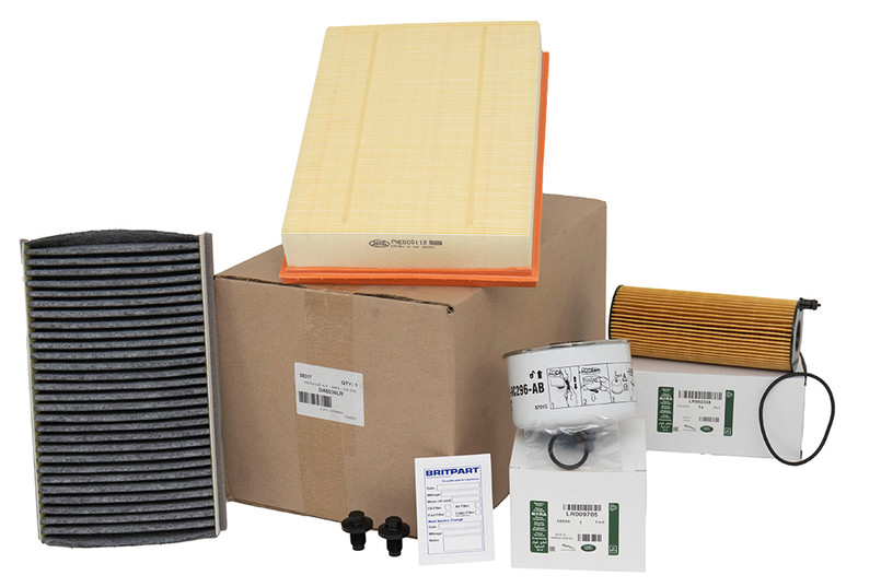 DA6036 - Full Service Kit for Range Rover Sport 3.6 TDV8 Diesel (Picture For Illustration) Image 5