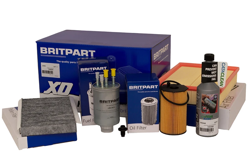 DA6035 - Full Service Kit for Range Rover Sport and Discovery 3 2.7 TDV6 - Up to 6A999999 Chassis Number Image 3