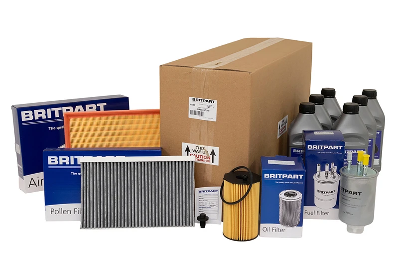 DA6035 - Full Service Kit for Range Rover Sport and Discovery 3 2.7 TDV6 - Up to 6A999999 Chassis Number Image 4