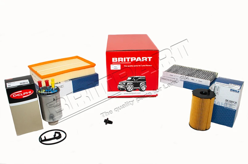 DA6035 - Full Service Kit for Range Rover Sport and Discovery 3 2.7 TDV6 - Up to 6A999999 Chassis Number Image 5