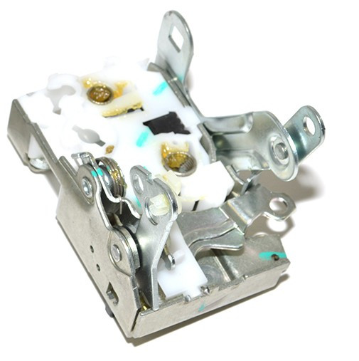 FQM100761 - Latch Assembly for Defender from 1994-2016 - Rear Right Hand Side Door Latch - Fits All Push Button Rear Side Door Image 1