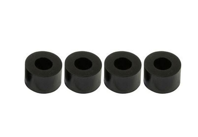 552818PY - Shock Absorber Bushes in Polyurethane in Black for Defender, Discovery and Range Rover Classic - Kit of 4 Bushes Image 1