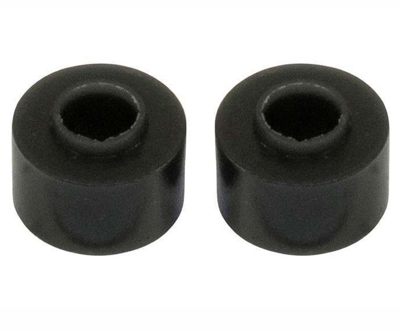 568858PY - Steering Damper Polyurethane Bush in Black - Defender, Discovery 1, Series Land Rover and Range Rover Classic Image 1