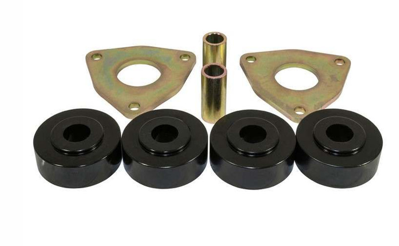 572180PY - Front of Rear Radius Arm Polyurethane Bush Kit by Britpart - For Range Rover Classic 1970-1985 - In Black Image 1
