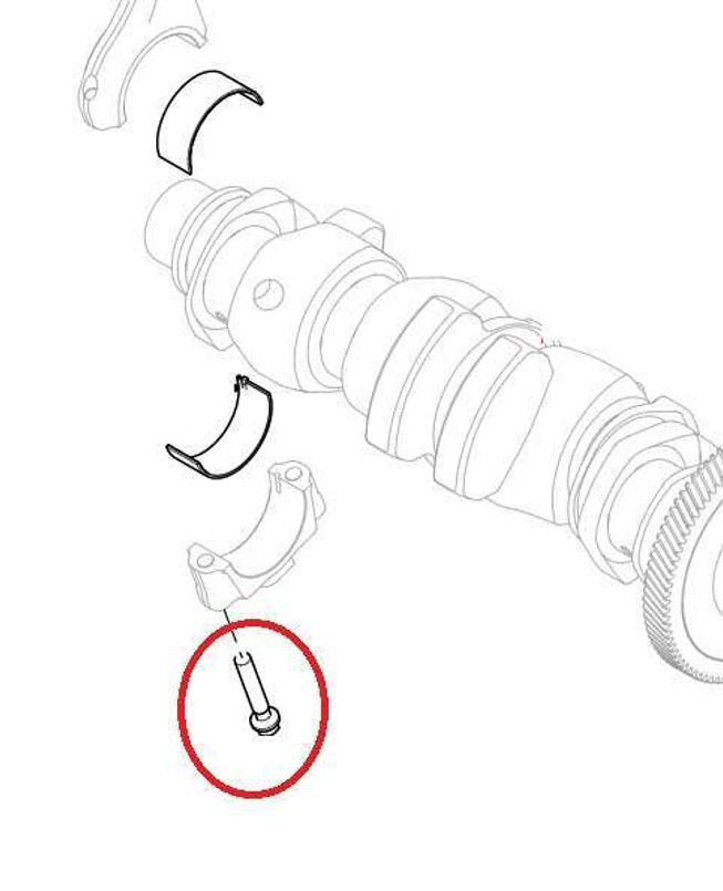 LR092624 - Con Rod Bolt for 2.0 Diesel Ingenium Engine - Fits Multiple Land Rover and Range Rover Vehicles Image 1