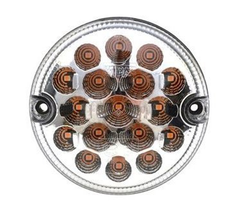 AMR6527LEDCL - NAS Style LED Indicator Light for Land Rover Defender - Can Be Used In SVX Front Headlamp Surrounds Image 1