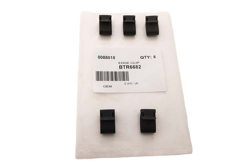 BTR6682 - Defender Rear Interior Panel Clip - For Panel Around Rear Quarter Glass Next to Tailgate (To Fit Genuine Land Rover Trims Only) Image 2