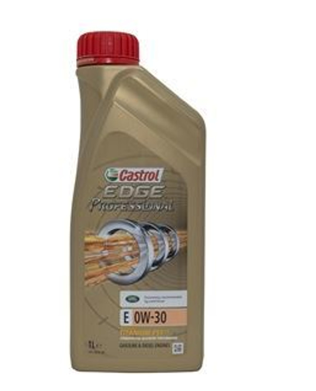 DA1425 - Castrol Edge Professional E 0w30 - Recommended for the new Ingenium engines - 1 Litre Image 1