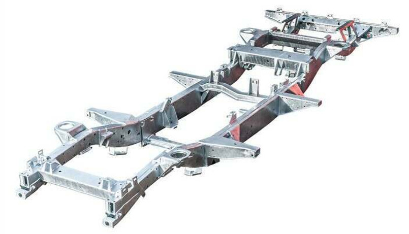 DA2057-300TDI - Marsland Galvanised Chassis for Land Rover Defender 110 - For 300TDI Image 2