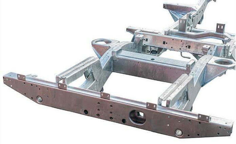 DA2057-300TDI - Marsland Galvanised Chassis for Land Rover Defender 110 - For 300TDI Image 3