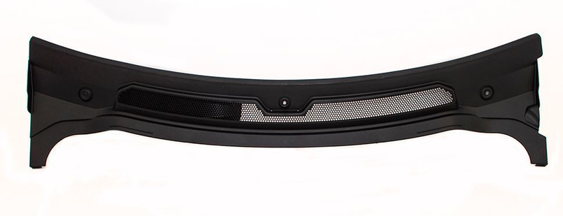 LR096164 - Bonnet Vent Cover Cowl and Clips in Black - For Left Hand Drive - Discovery 3 & 4, Range Rover Sport - Genuine Land Rover option available Image 1