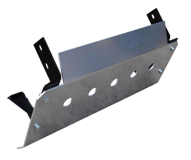 DA2249 - Steel Steering Guard for Land Rover Discovery 2 - Fits Either Right Hand or Left Hand Drive Image 1