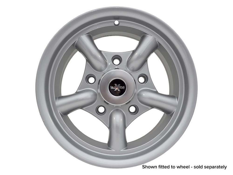 DA2477 - Centre Caps for MaxXtrac Alloy Wheel - Comes in Silver Image 2