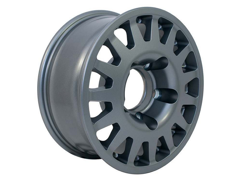 DA2488 - MaxXtrac Blindo Alloy Wheel for Defender and Discovery 1 - In Anthracite 16 x 7 - Comes with Off Set ET15 Image 2