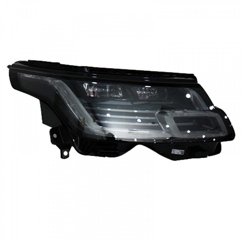 LR116068 - Range Rover L405 Right Hand Headlamp - For Left Hand Drive Vehicle - Fits from 2018 Onwards - Genuine Land Rover Image 1