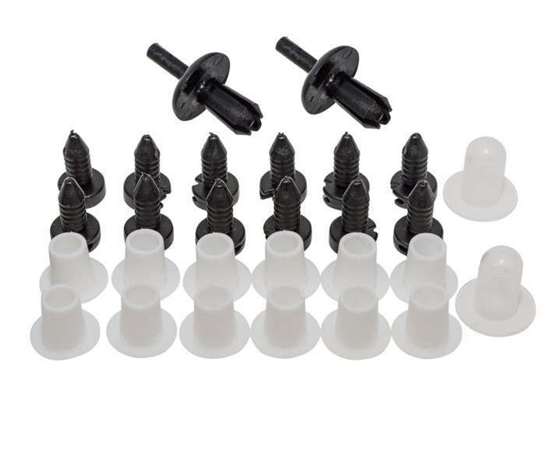 DA4649 - Defender Rear Side Door Fitting Kit - Fits One Rear Right or Left Hand Side Door Image 2