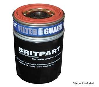 DA6082 - Oil Filter Guard Discovery 1 Freelander 1 Fits Filters LPW100180L, LPW100230, STC974 & CDU1268 Image 1