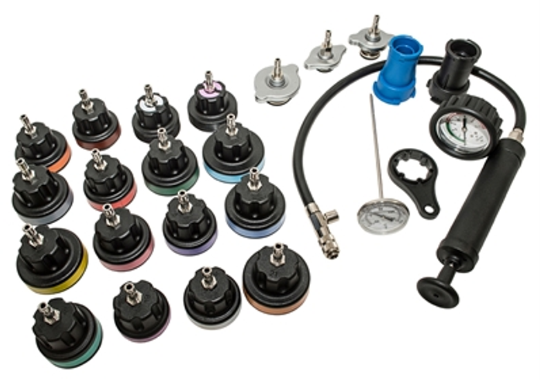 DA6132 - Cooling System Pressure Test Kit 24 Piece Kit Image 1