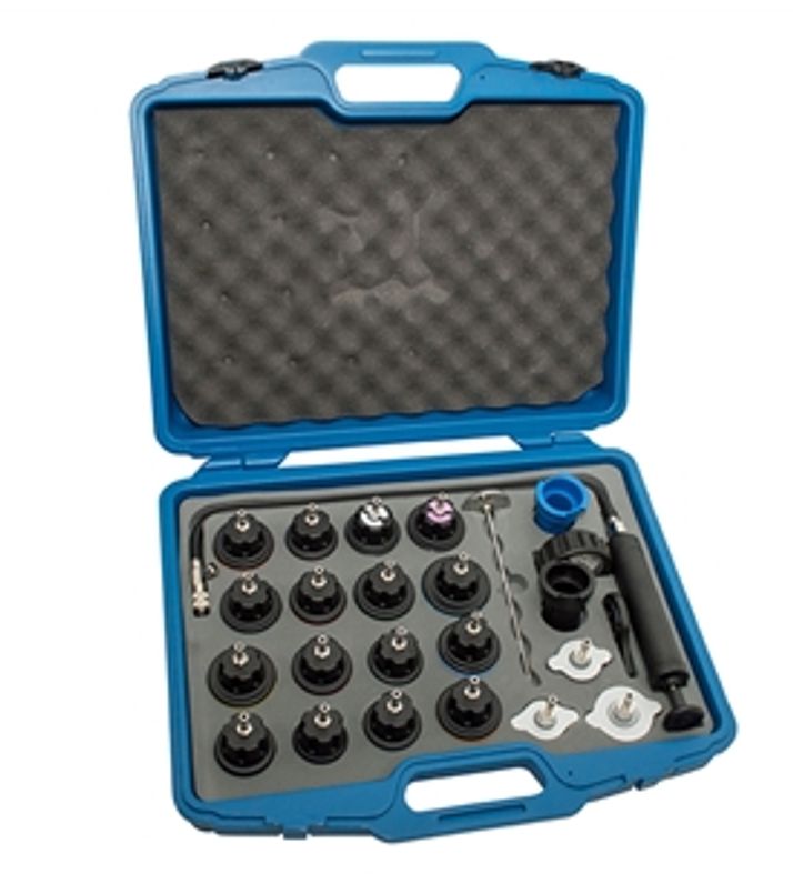 DA6132 - Cooling System Pressure Test Kit 24 Piece Kit Image 2