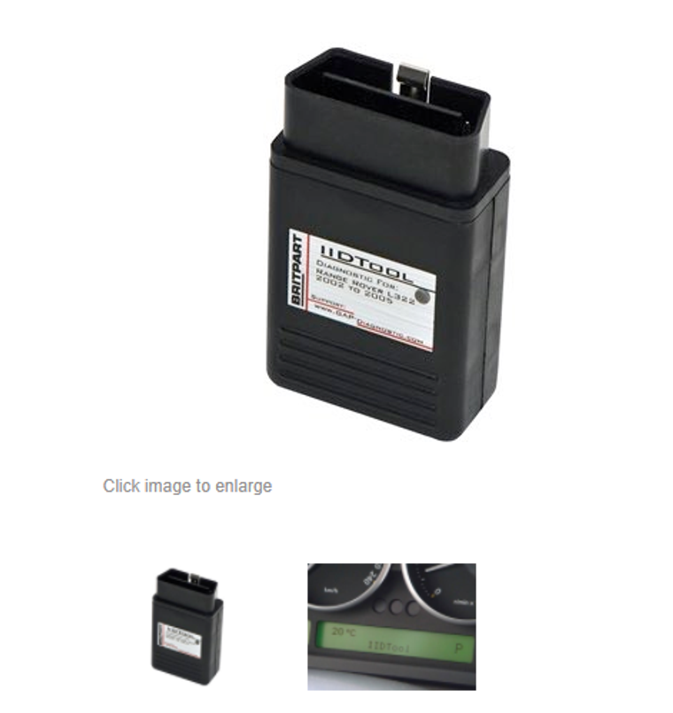 DA6404 - IIDTOOL - RRS 2010-2013 Image 1