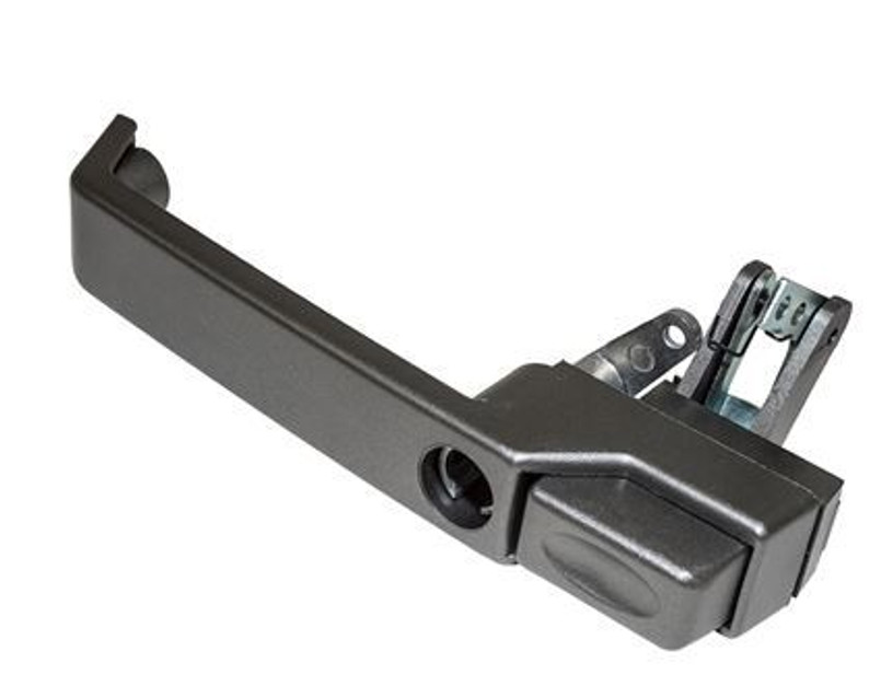 DA6902 - Defender Left Hand Front Door Handle in Brunel Grey - Fits up to 2002 Image 1