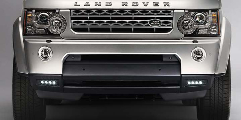 VPLAV0066 - Daytime Running Lights for Discovery 4 - Genuine Land Rover Item (Fit up to end 2014 - DA999999 Chassis) Image 1