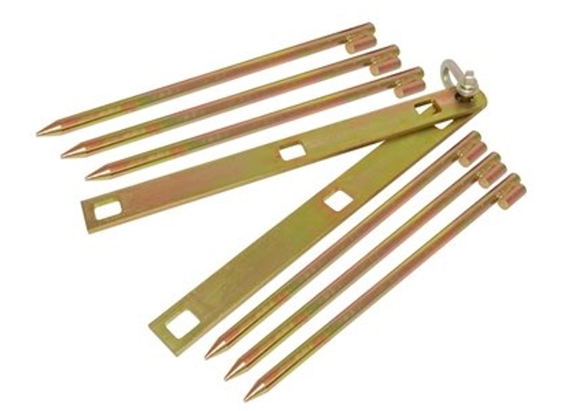 DB1314 - Ground Anchor Set for Winching Image 1