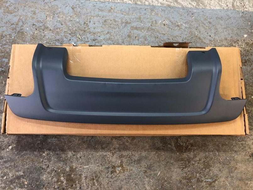 LR105613 - Range Rover Sport L494 Rear Bumper Towing Eye Cover - Fits from 2019 Onwards - Comes in Primed (Non-SVR) - Genuine Land Rover Image 1