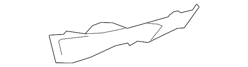LR106354 - Rear Bumper Heat Shield Right Hand Exhaust Pipe - Discovery Sport Dynamic - Genuine Land Rover Image 1