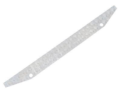 LR138 - Defender Rear Crossmember Chequer Plate - 2mm Image 1
