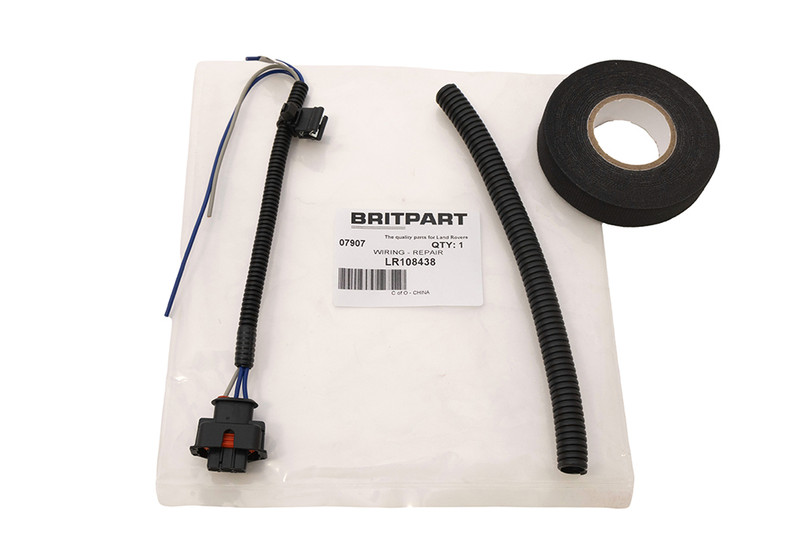 LR108438 - Fuel Pressure Sensor Wiring Harness Link Upgrade - 4.4L TDV8 - Range Rover Sport L494 Image 1