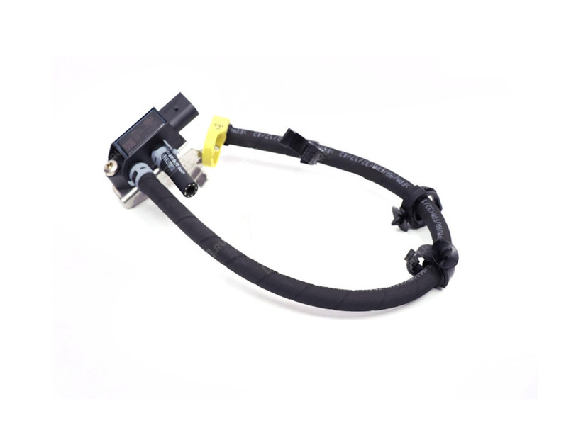LR108955 - Exhaust Gas Pressure Sensor and Tube Assembly - Discovery Sport, Range Rover Evoque - Genuine Land Rover Image 1