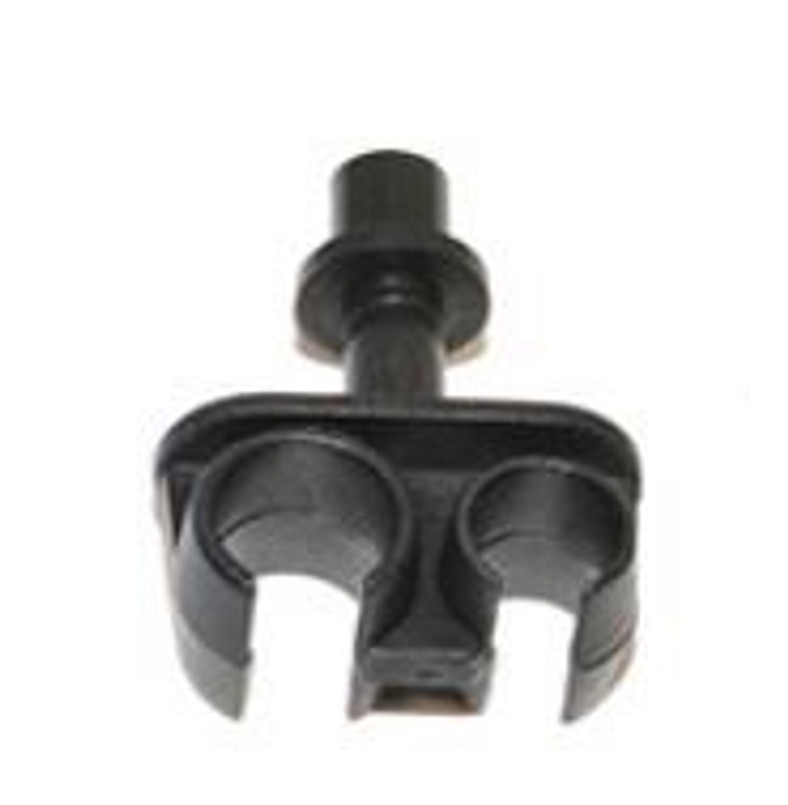 NRC5415 - Double Fuel Pipe Clip for Land Rover Defender - Fits up to 1998 Image 1