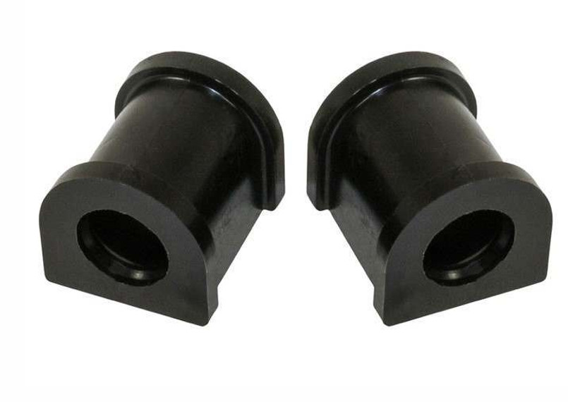 RBX101240PY - Front Anti Roll Bar Polyurethane Bush Kit for Freelander 1 - In Black Image 1