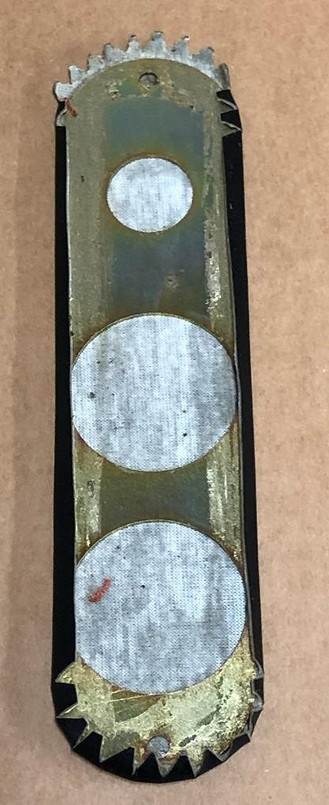 MUC2165 - Dash Mounting Plate for Land Rover Defender - Fits up to 1993 - Will Need to Be Adapted to Fit Specific Electrics - Genuine Land Rover Image 2