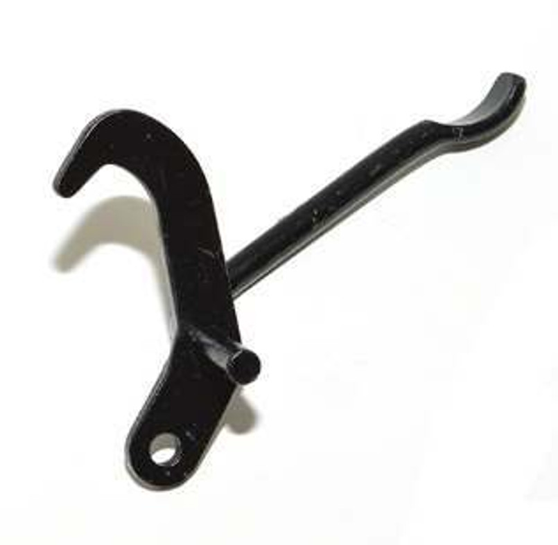 MUC4474 - Defender Rear End Door Check Strap Release Latch- For Early Lever Style Check Strap Image 1