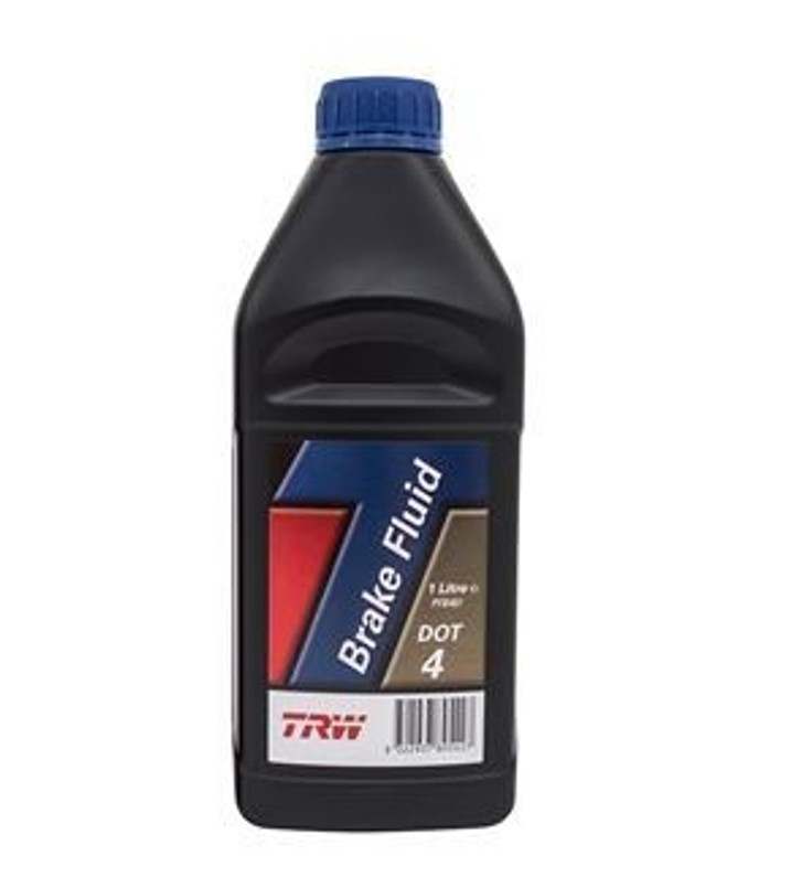 LR052653 - Dot 4 Brake Fluid by TRW - 1 Litre Image 1