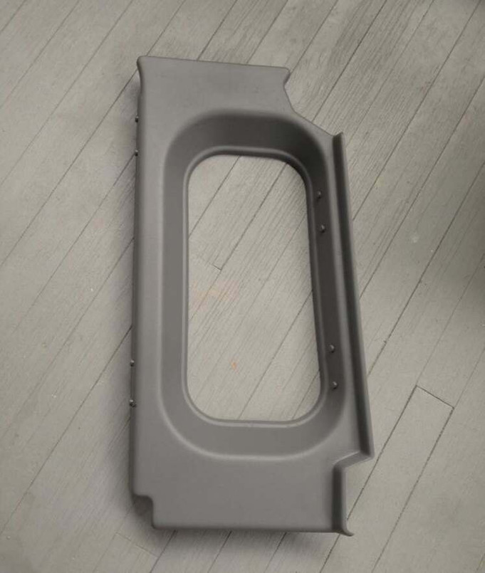 MWC8910LOY - Rear Quarter Finisher in Dark Granite for Land Rover Defender - Right Hand - Fits from 1999-2006 Image 1