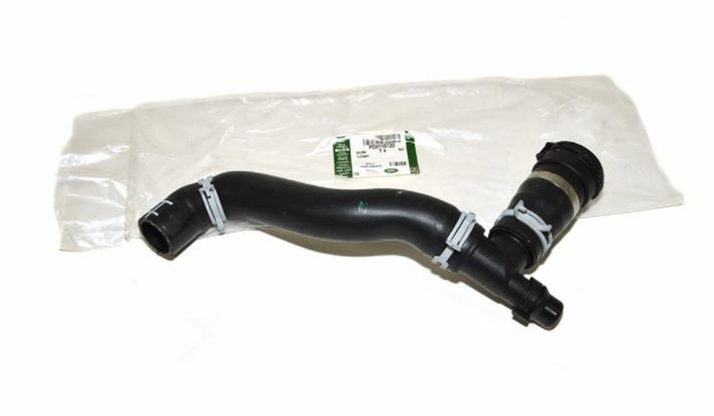 PCH118133 - Top Radiator Hose for Land Rover Freelander 1 - For Automatic TD4 With Air Blast Cooler from 2003 - Genuine Land Rover Image 1
