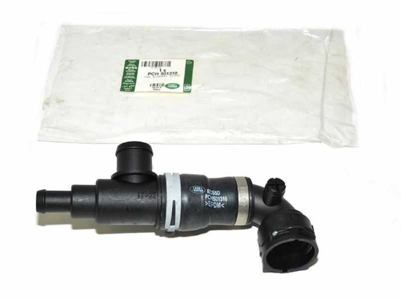 PCH501310 - Radiator to Thermostat Hose for Range Rover L322 - 4.2 Supercharged / 4.4 V8 Petrol - Genuine Land Rover Image 1