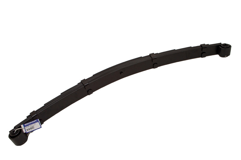 272968 - Rear Leaf Spring for Land Rover Series - Left Hand Side - Long Wheel Base - Heavy Duty - OEM Equipment Image 1