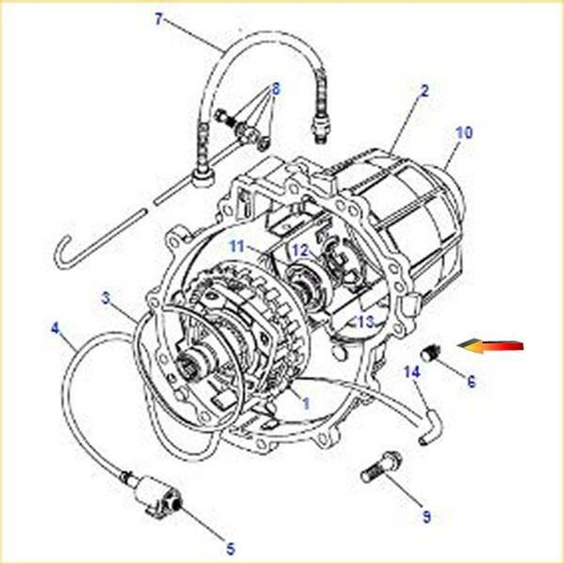 RTC6021 - Super Magnetic Oil Drain Plug for the Borg Warner Transfer Box - Range Rover Classic Image 1